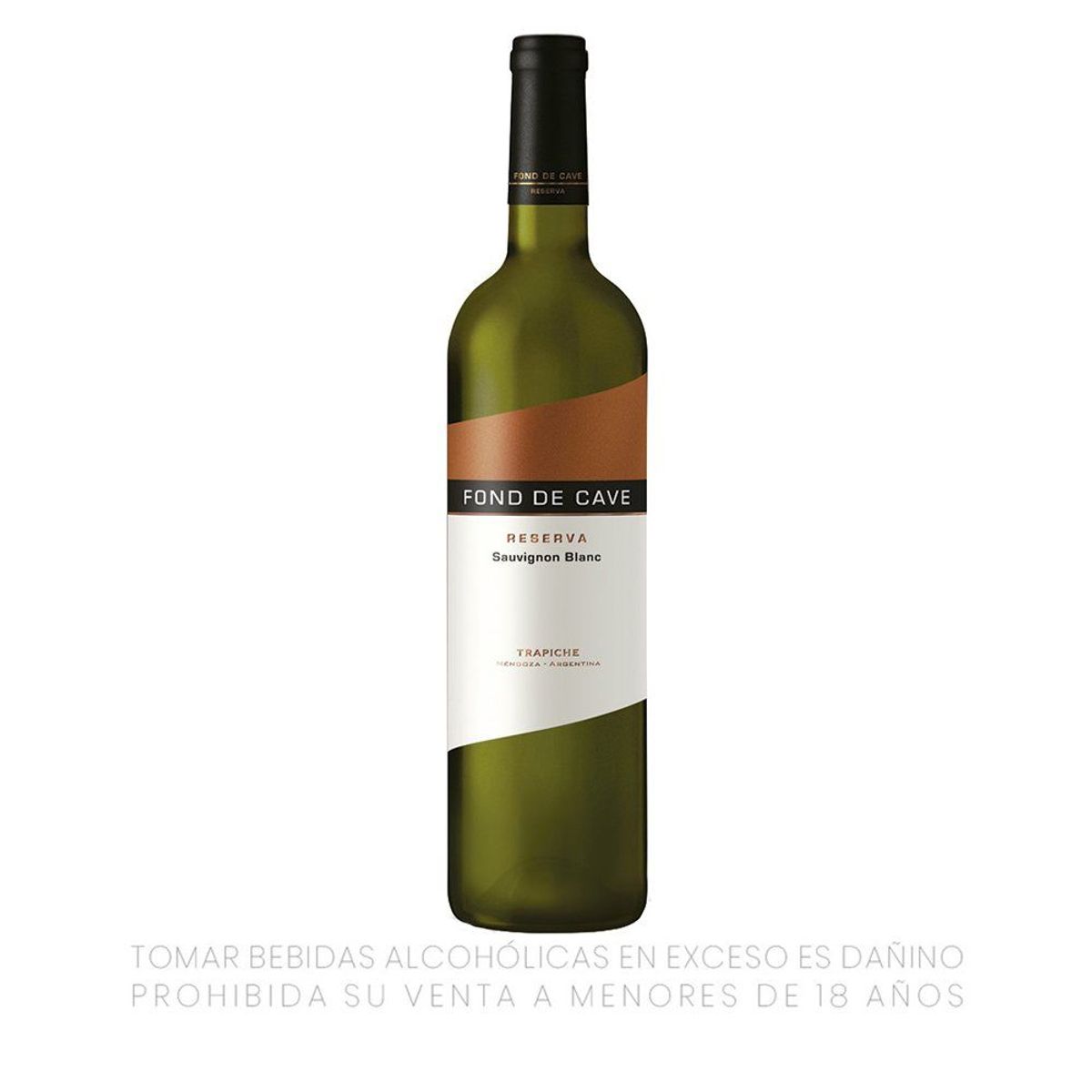 TRAPICHE - Vino Trapiche Fond Cave Reserva Sauvignon Blanc Botella 750 mL