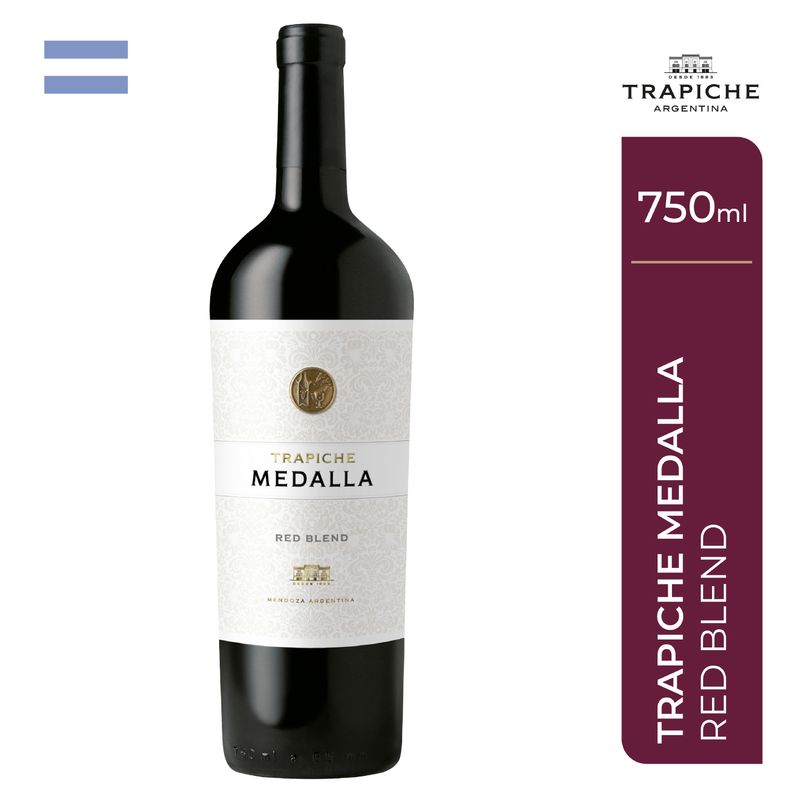 TRAPICHE - Vino Trapiche Medalla Blend Botella 750 mL
