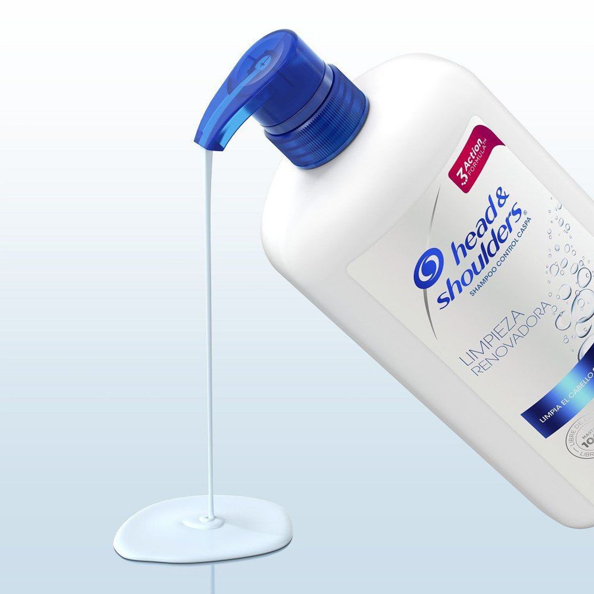HEAD SHOULDERS - Shampoo Head & Shoulders Limpieza Renovadora Botella 1 L