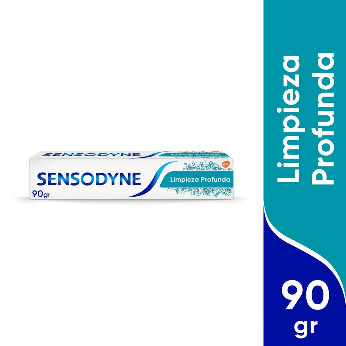 SENSODYNE - Crema Dental Sensodyne Limpieza Profunda Envase 90 g