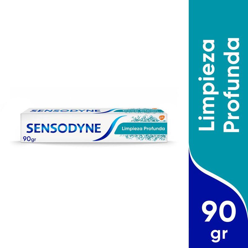 SENSODYNE - Pasta Dental Sensodyne Limpieza Profunda Envase 90 g
