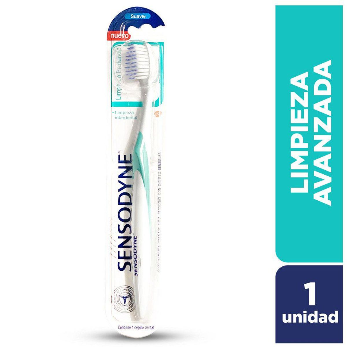 SENSODYNE - Cepillo Dental Sensodyne Limpieza Profunda