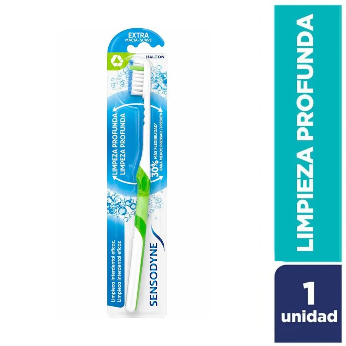 SENSODYNE - Cepillo Dental Sensodyne Limpieza Profunda