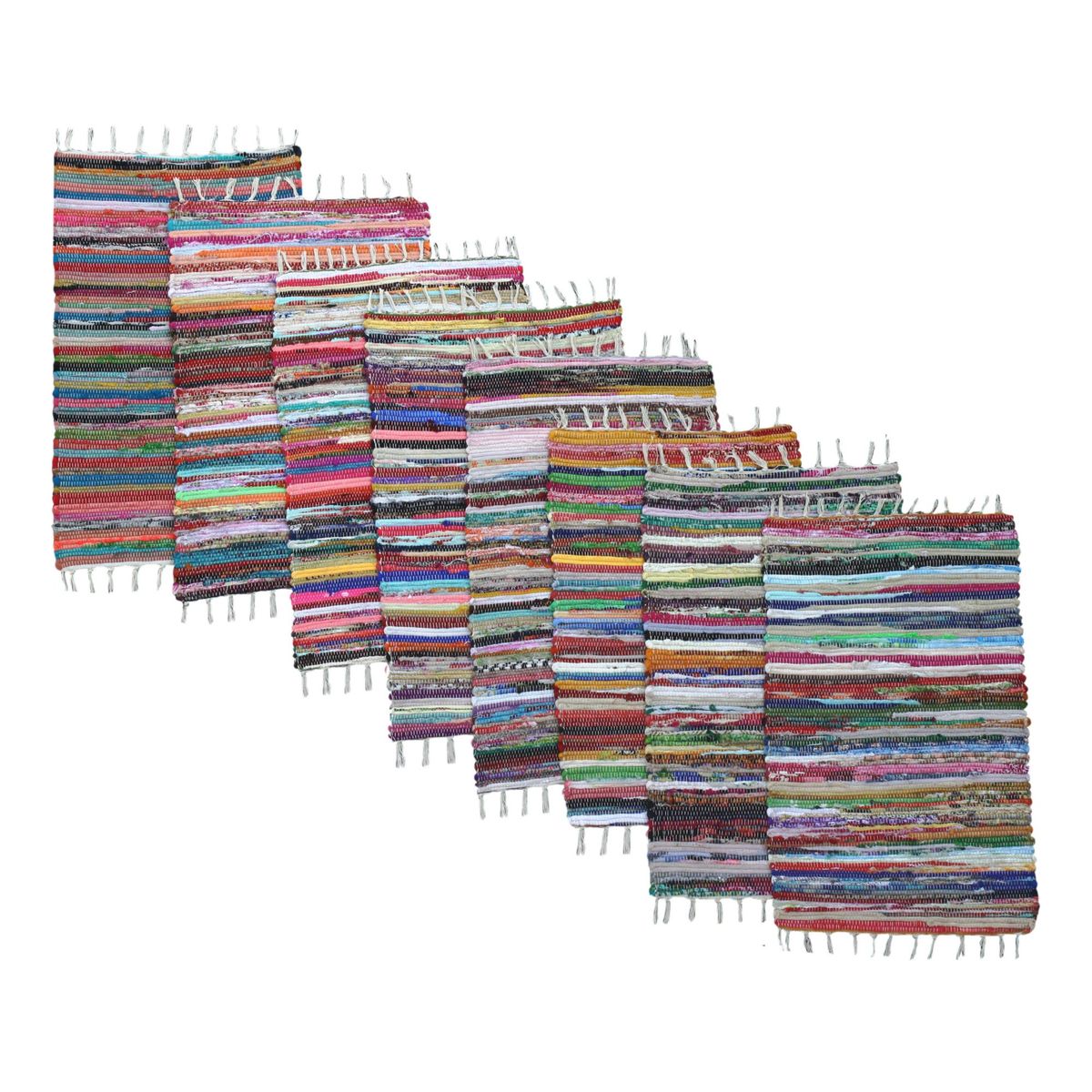CASA JOVEN - Alfombra Multi Chindi Surtido 50 X 80 Cm