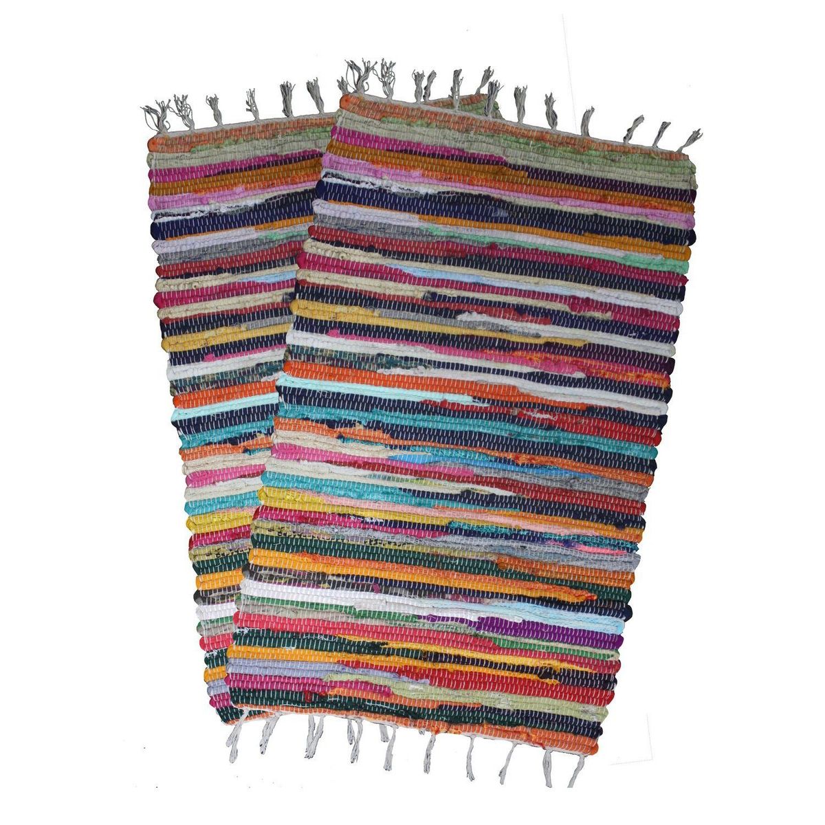 CASA JOVEN - Alfombra Multi Chindi Surtido 50 X 80 Cm