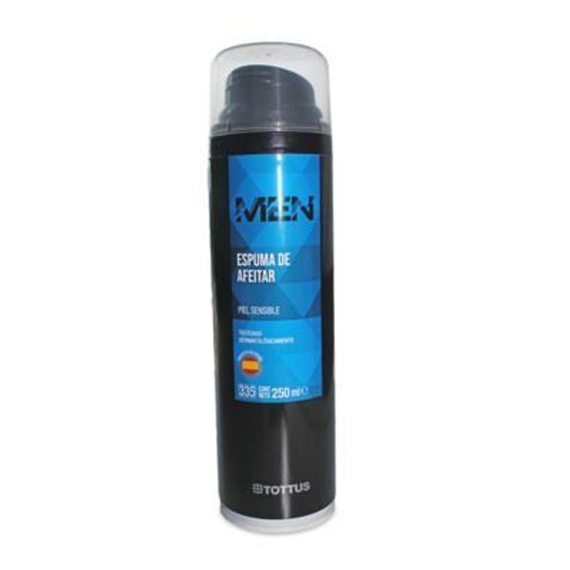 TOTTUS - Espuma De Afeitar Tottus Envase 250 mL