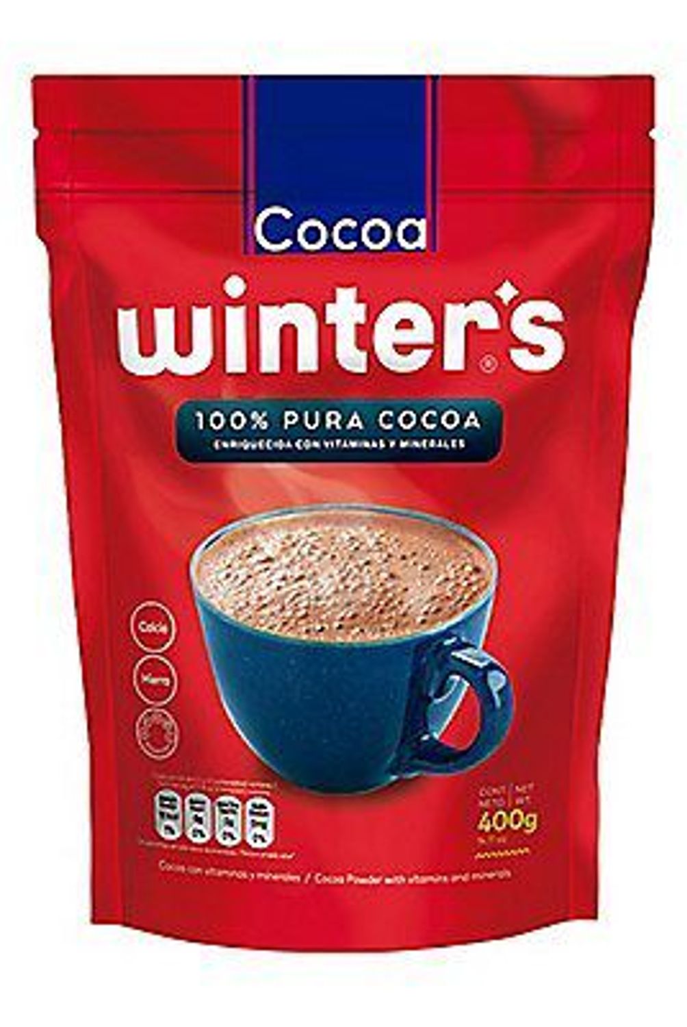 WINTERS - Doypack Cocoa Winters 400 g