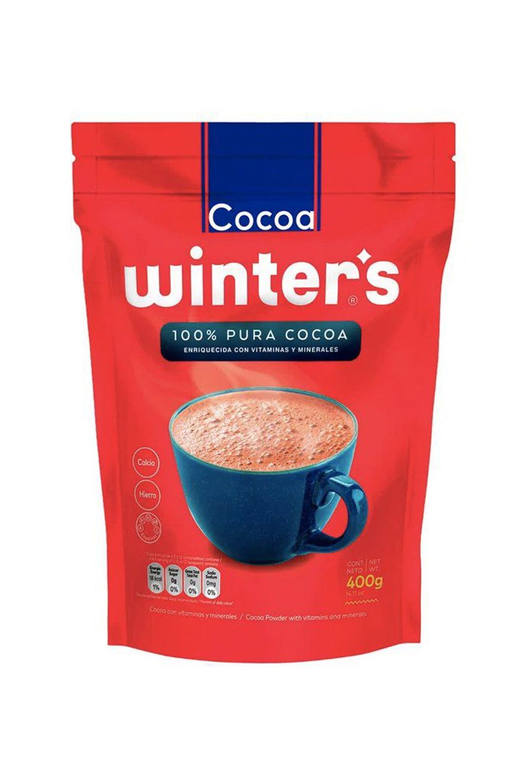 WINTERS - Doypack Cocoa Winters 400 g