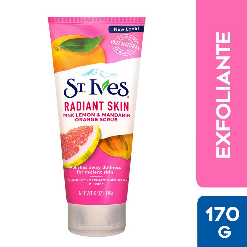 ST IVES - Crema exfoliante para piel radiante