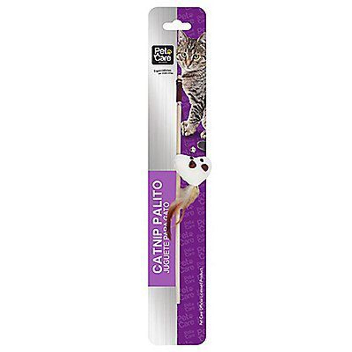 PET CARE - Juguete para Gato Pet Care Catnip con Palito