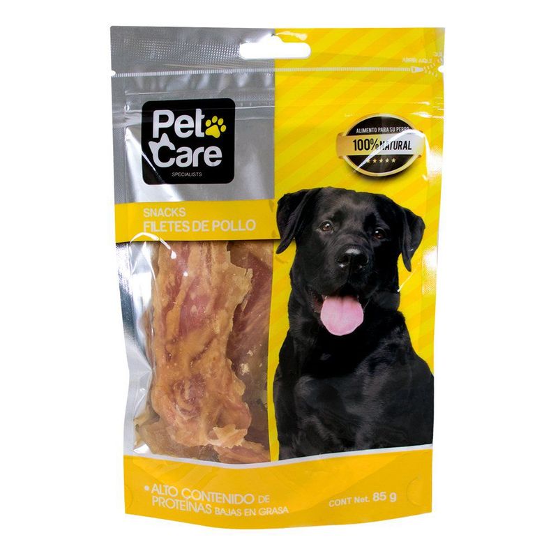 PET CARE - Snacks para Perros Pet Care Filete de Pollo 85 g