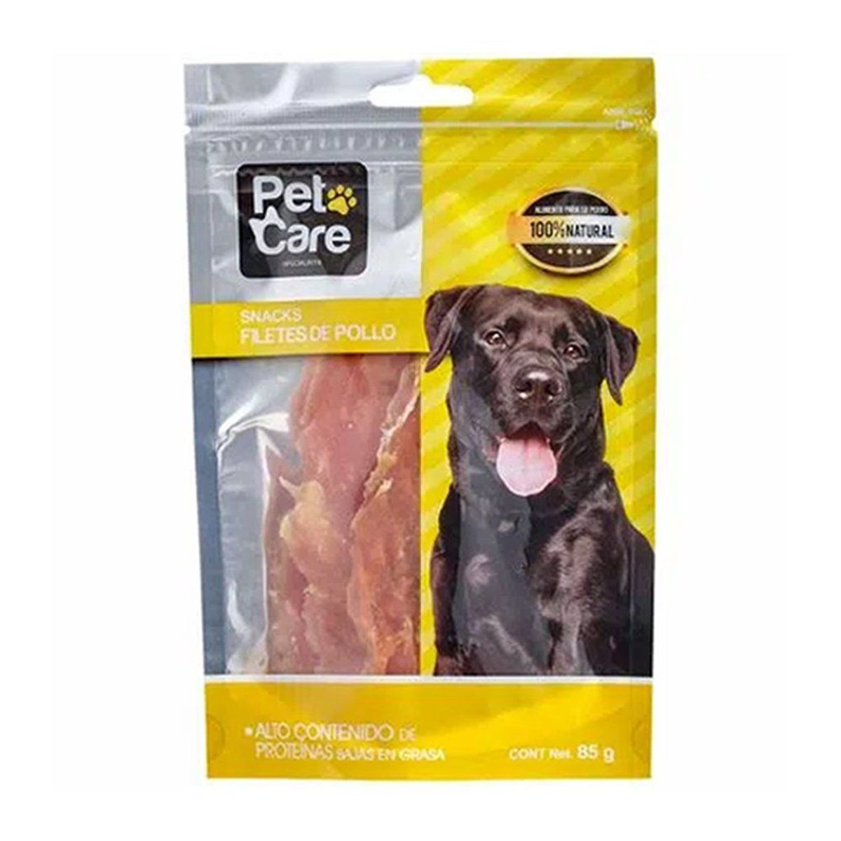 PET CARE - Snack Perros Pet Care Filete de Pollo Doypack 85 g