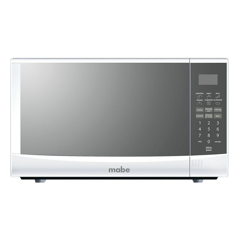 MABE - Horno Microondas Mabe 20 Lt 700W Hmm20Pee Blanco