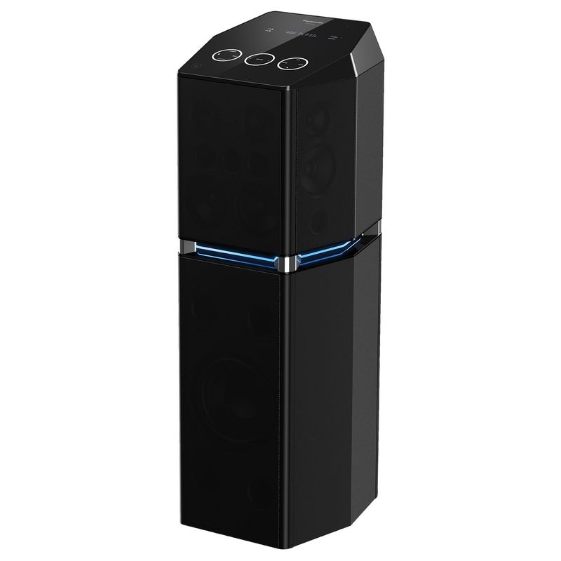 PANASONIC - Minicomponente Panasonic One Box Sc-Ua70