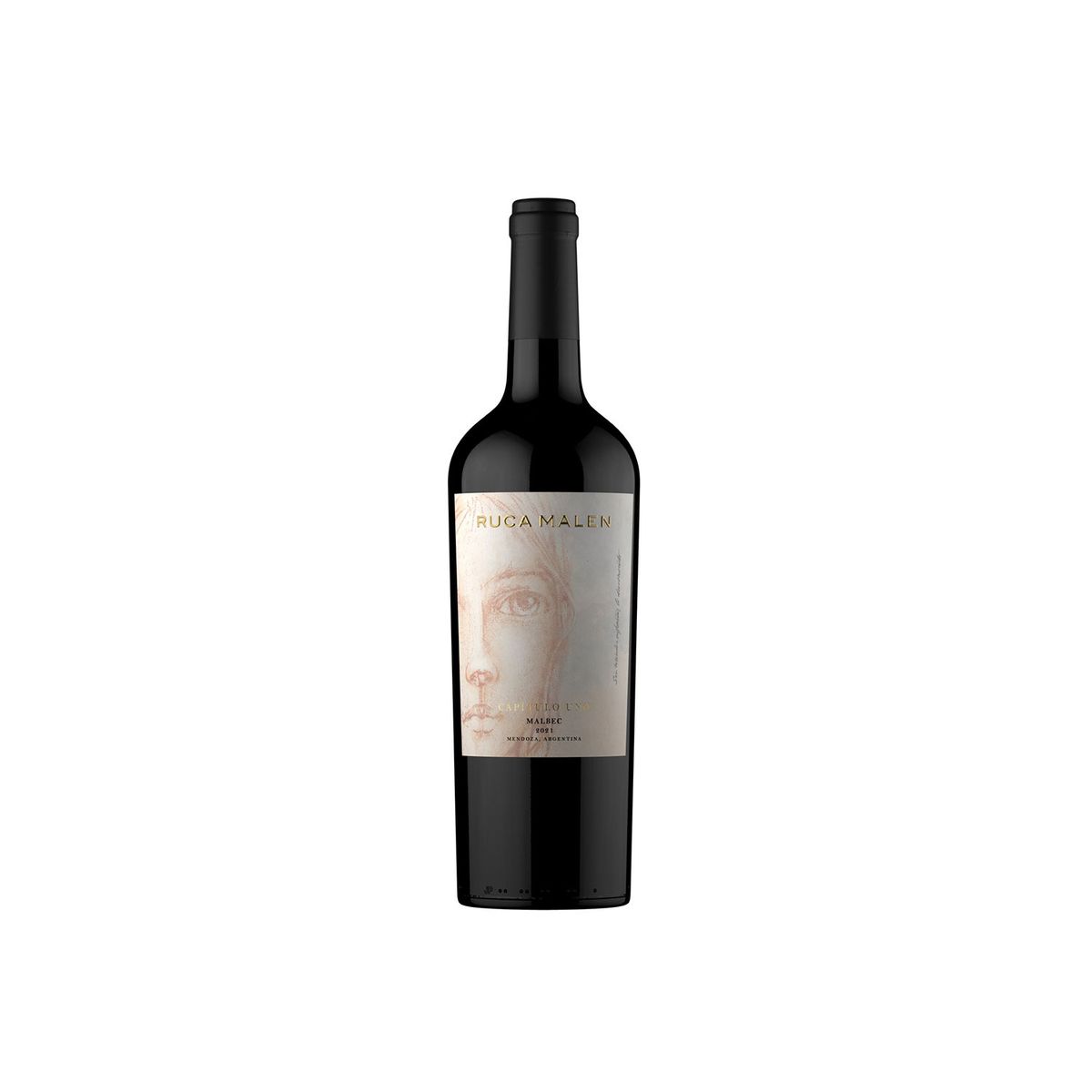 RUCA MALEN - Vino Ruca Malen Malbec Botella 750 mL