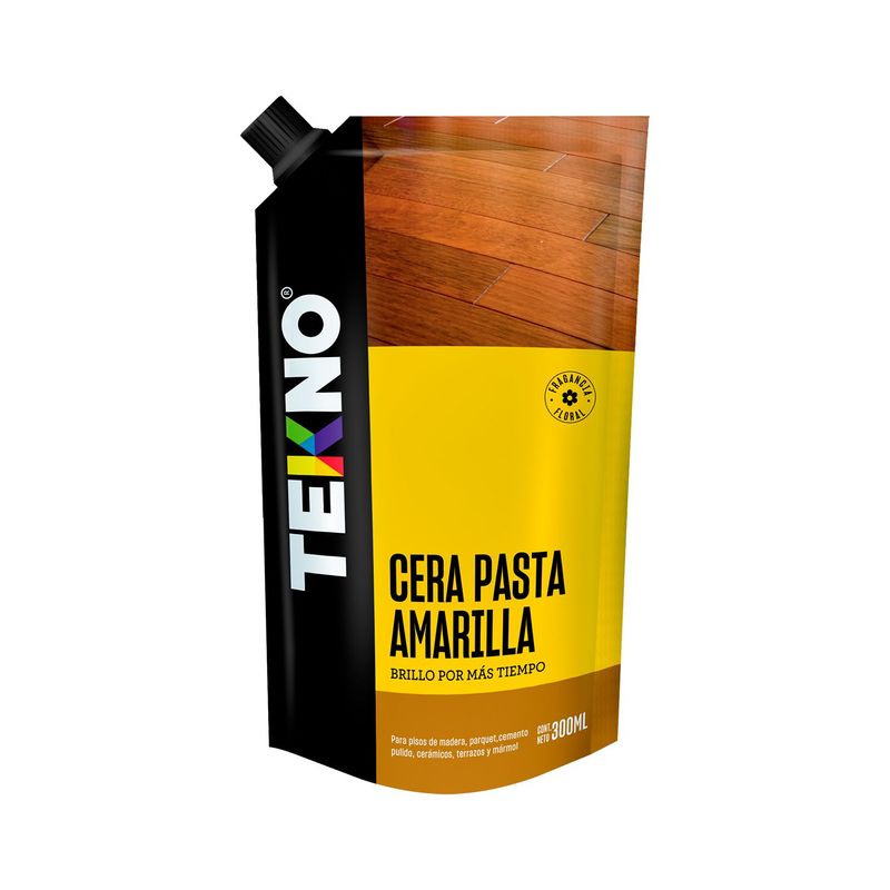 TEKNO - Cera Tekno Pasta Amarilla Envase 300 mL