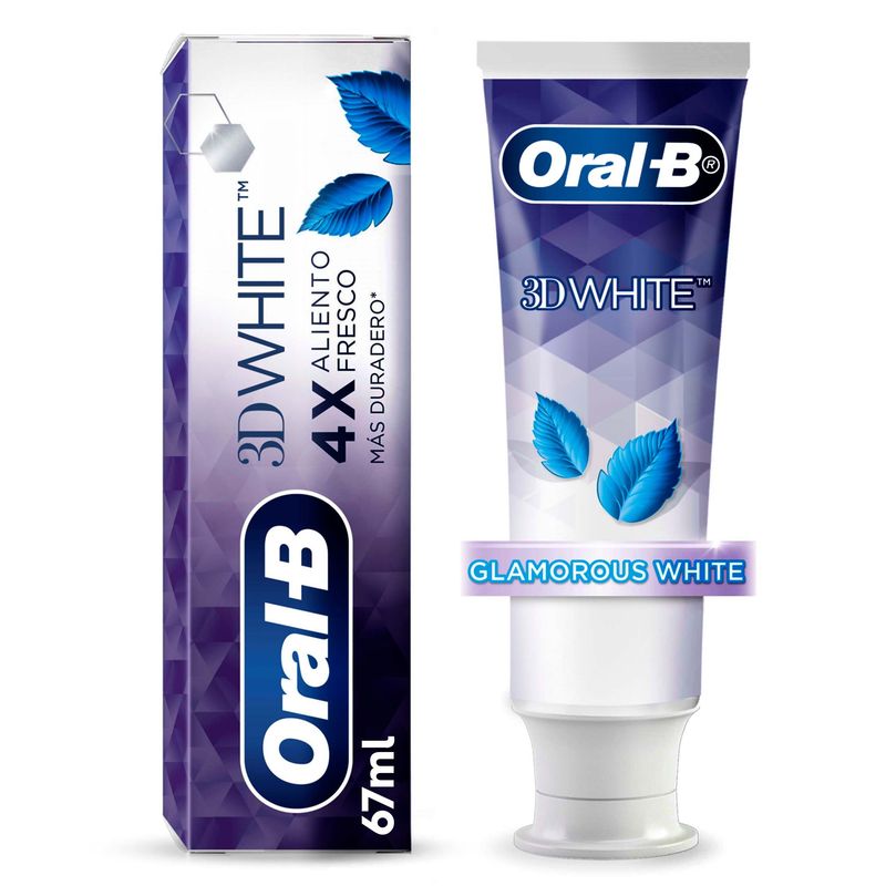 ORAL B - Pasta de Dientes Oral-B 3D White Envase 67 mL