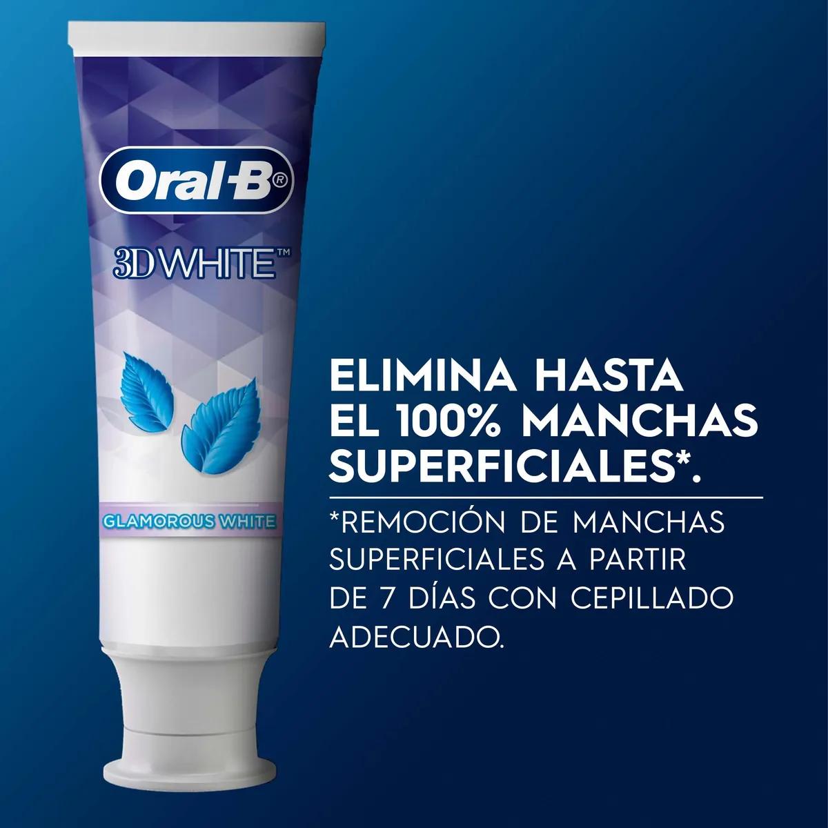 ORAL B - Pasta De Dientes Oral B 3D White Blanqueador Avanzado Envase 67 mL