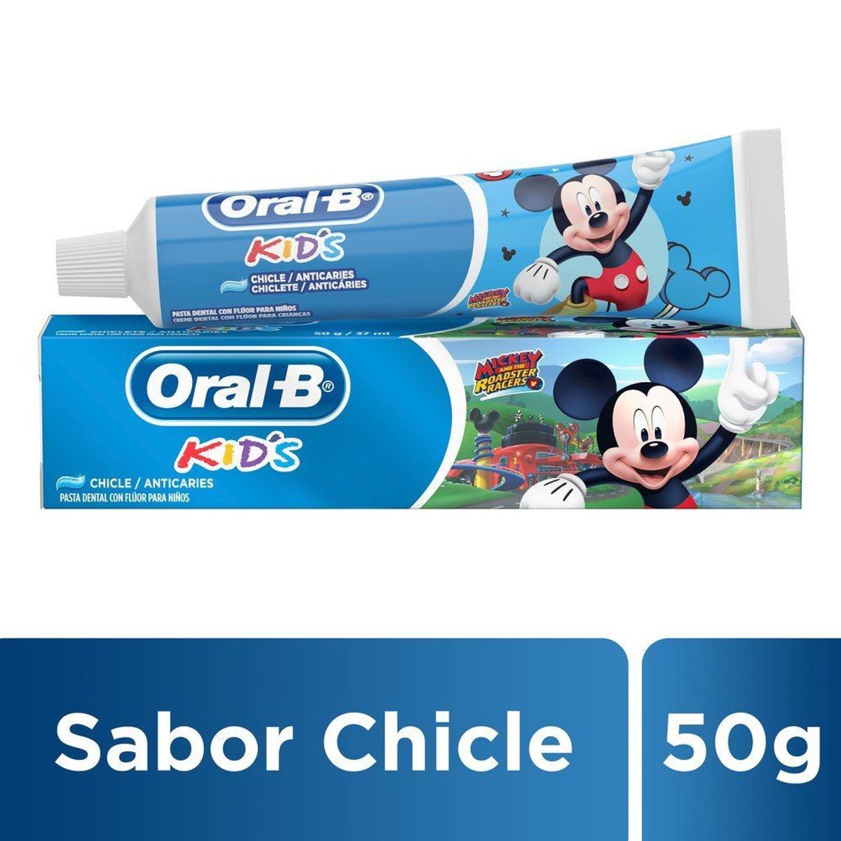 ORAL B - Crema Dental para Niños Oral B Kids Mickey Envase 50 g
