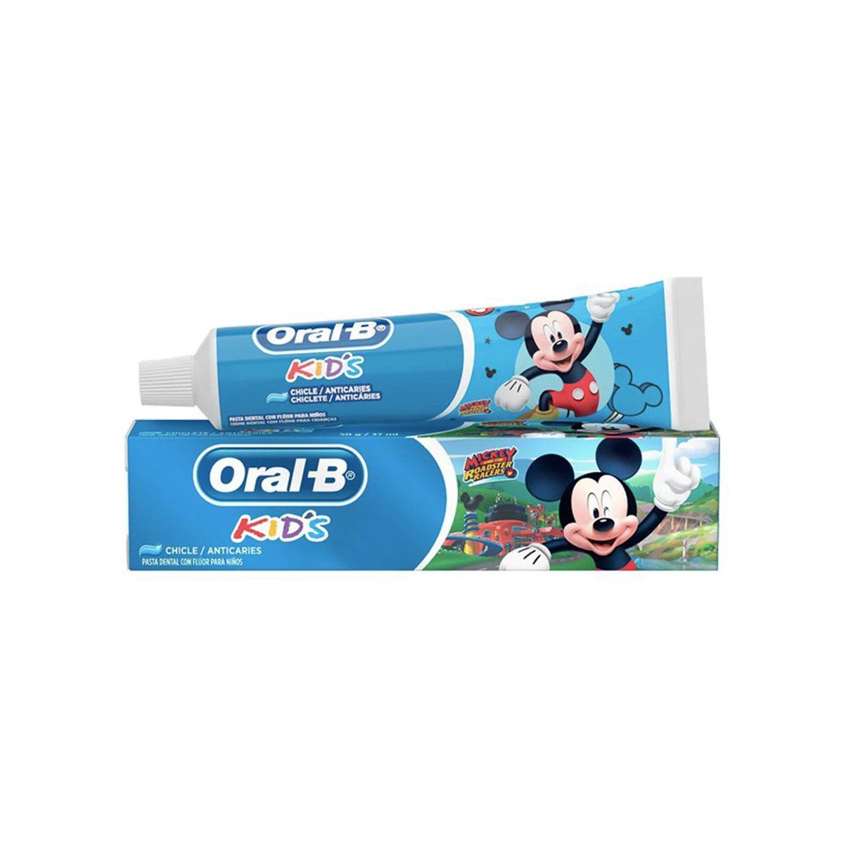 ORAL B - Crema Dental para Niños Oral B Kids Mickey Envase 50 g