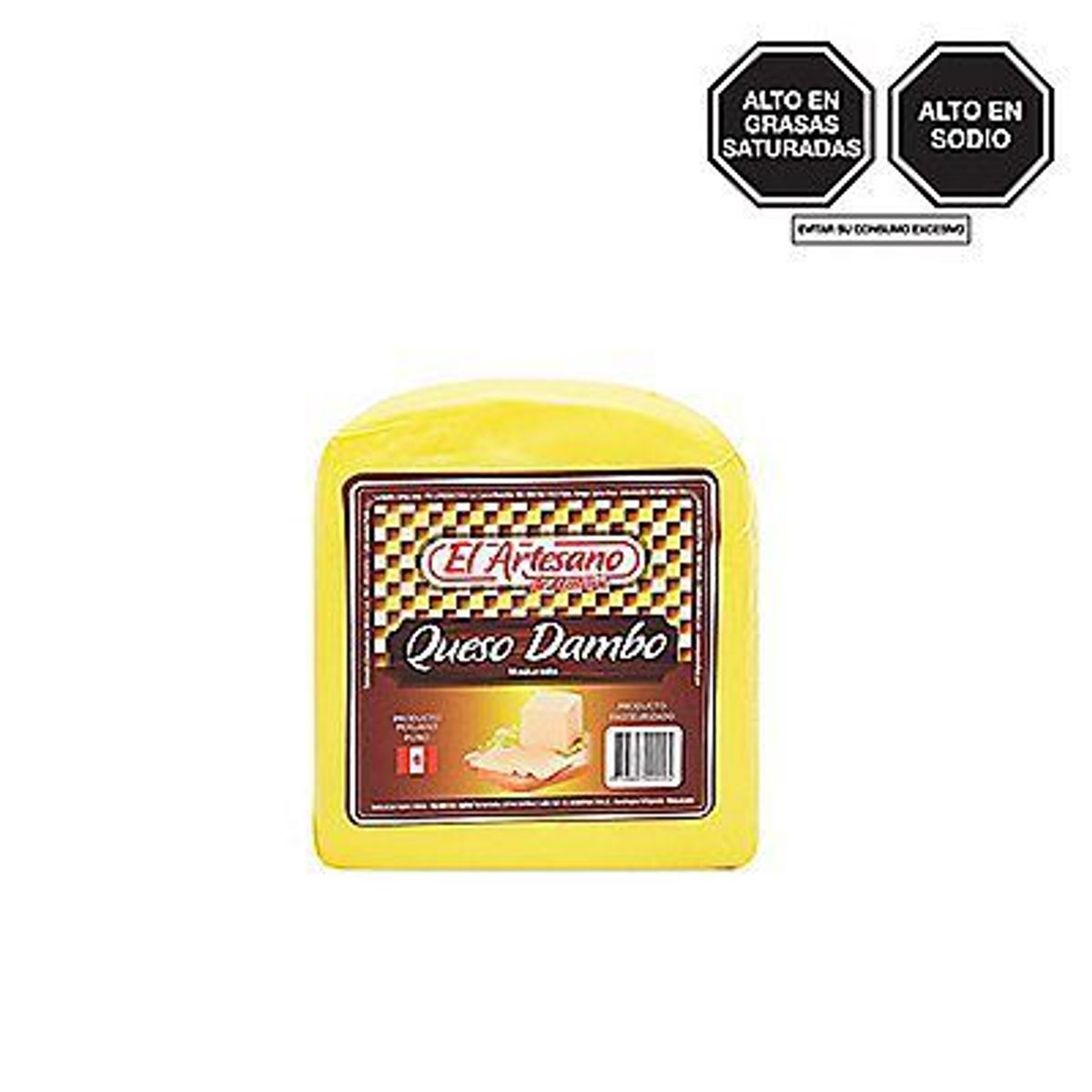 EL ARTESANO - Queso Dambo El Artesano de Antaño Barra x Kg