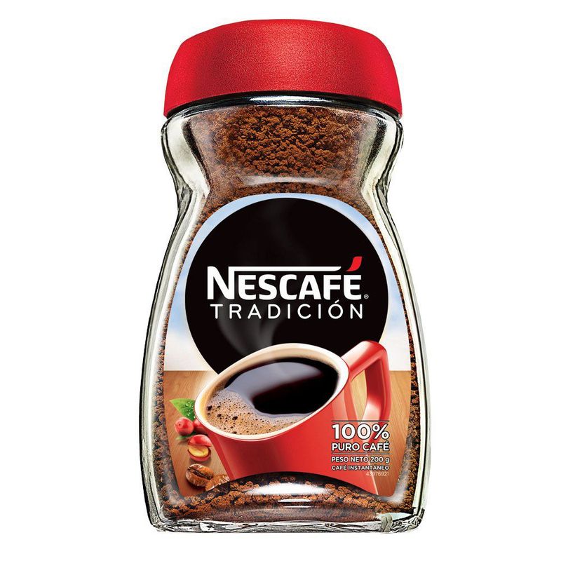 NESCAFE - Café Instantáneo Nescafe Tradicional 200g