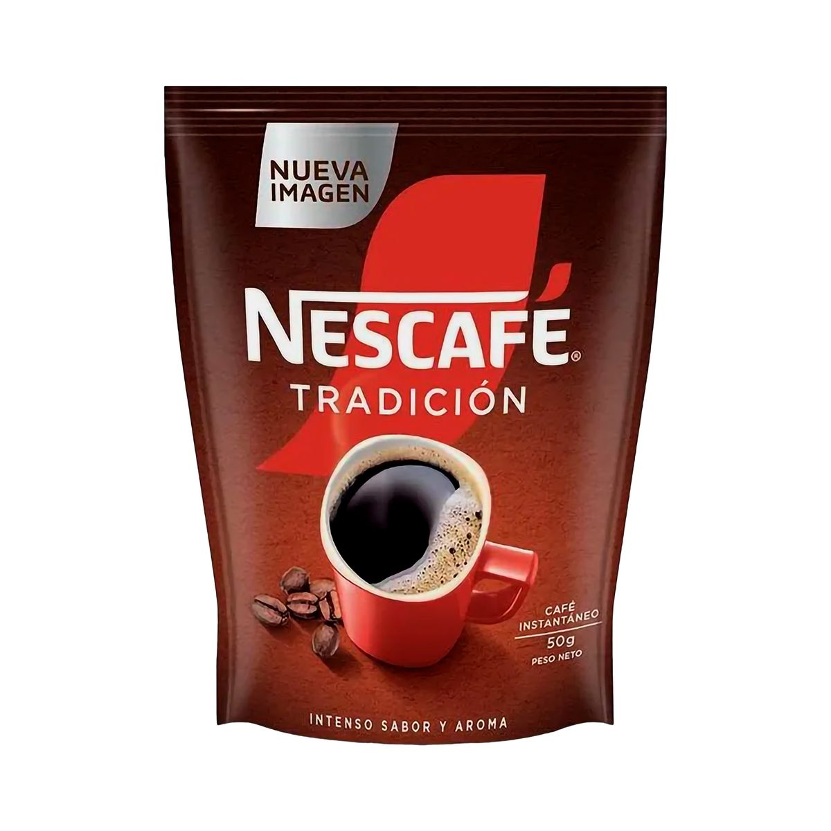 NESCAFE - Café Instantáneo Tradicional Nescafé Bolsa 50 g