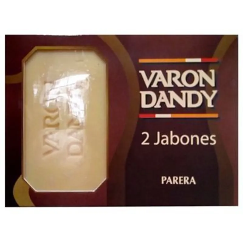 VARON DANDY - ESTUCHE VARON DANDY X 2 JABONES