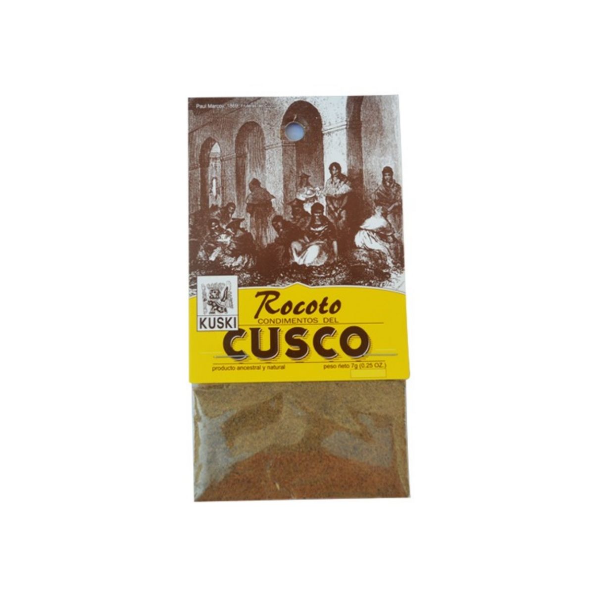 KUSKI - Rocoto en Polvo Kuski Bolsa 7 g