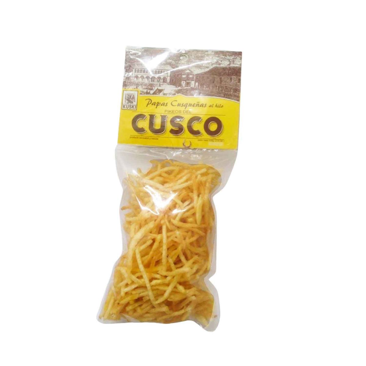 KUSKI - Papas Al Hilo Cusqueñas Kuski Bolsa 100 g