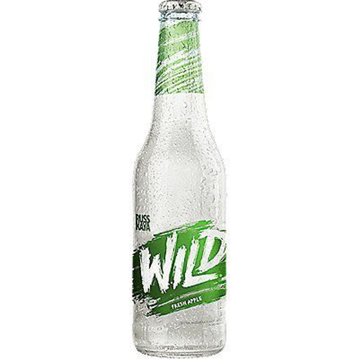 RUSSKAYA - Bebida RTD Russkaya Wild Fresh Apple Botella 355 mL