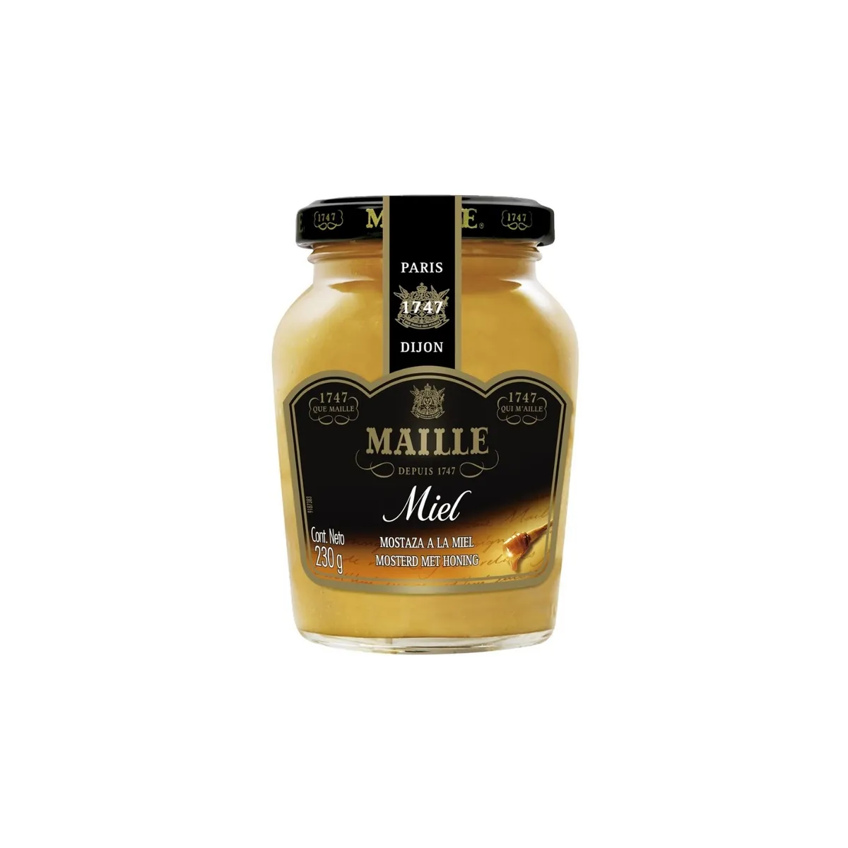 MAILLE - Mostaza a la Miel Maille Pote 230 g