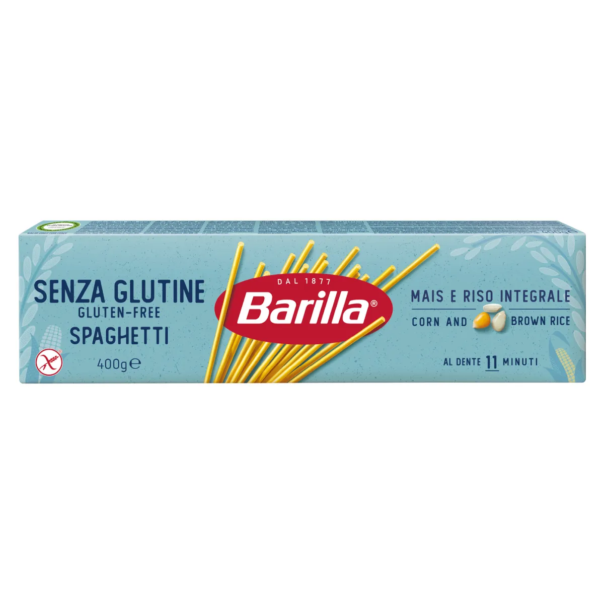BARILLA - Spaghetti Libre de Gluten Barilla Empaque 400 g