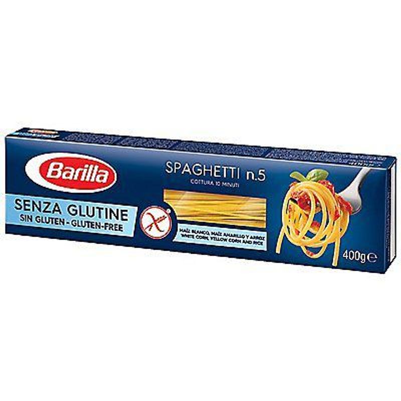 BARILLA - Spaghetti Libre de Gluten Barilla Empaque 400 g