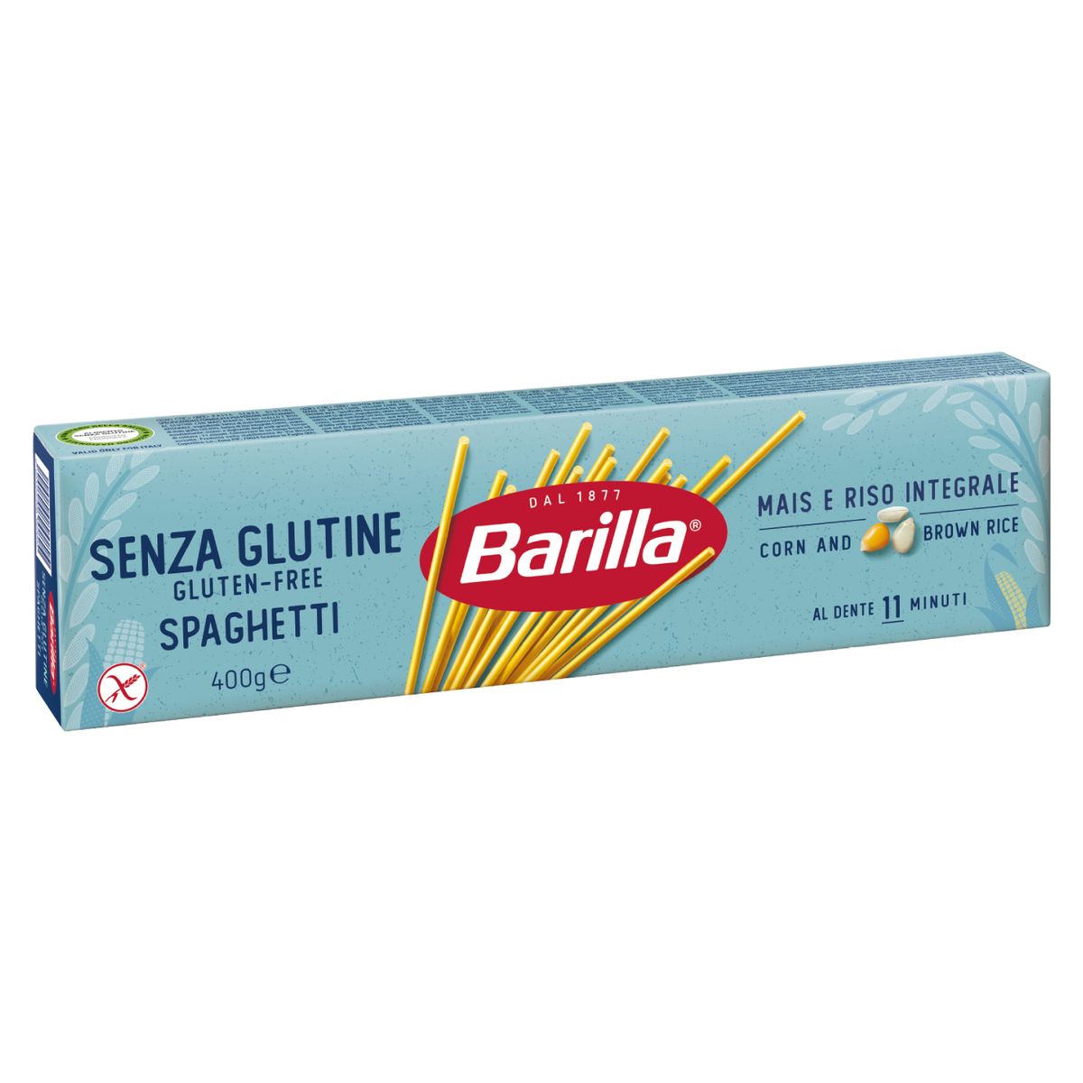 BARILLA - Spaghetti Libre de Gluten Barilla Empaque 400 g