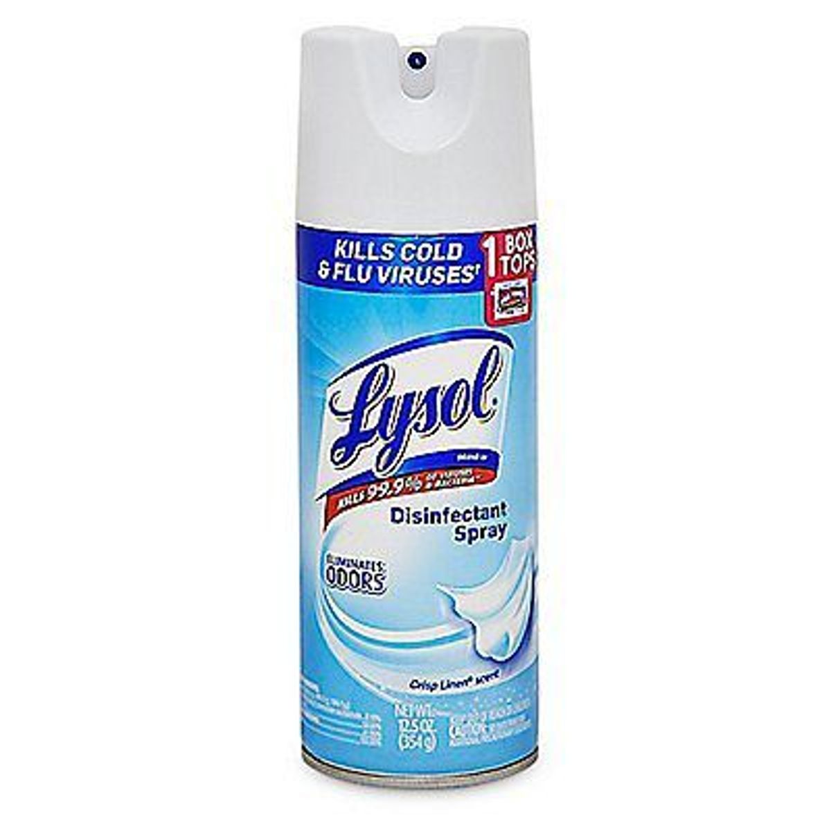 LYSOL - DESINFECTANTE LYSOL CRISP LINEN AEROSOL X 354G