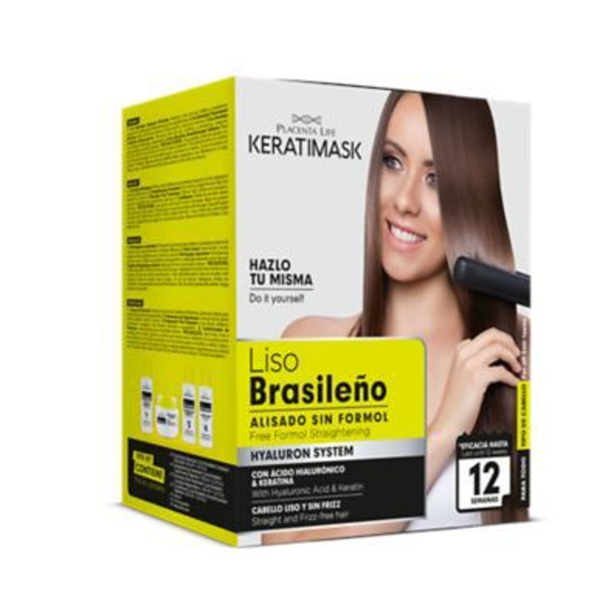 PLACENTA LIFE - Liso Brasileño Placenta Life Keratimask