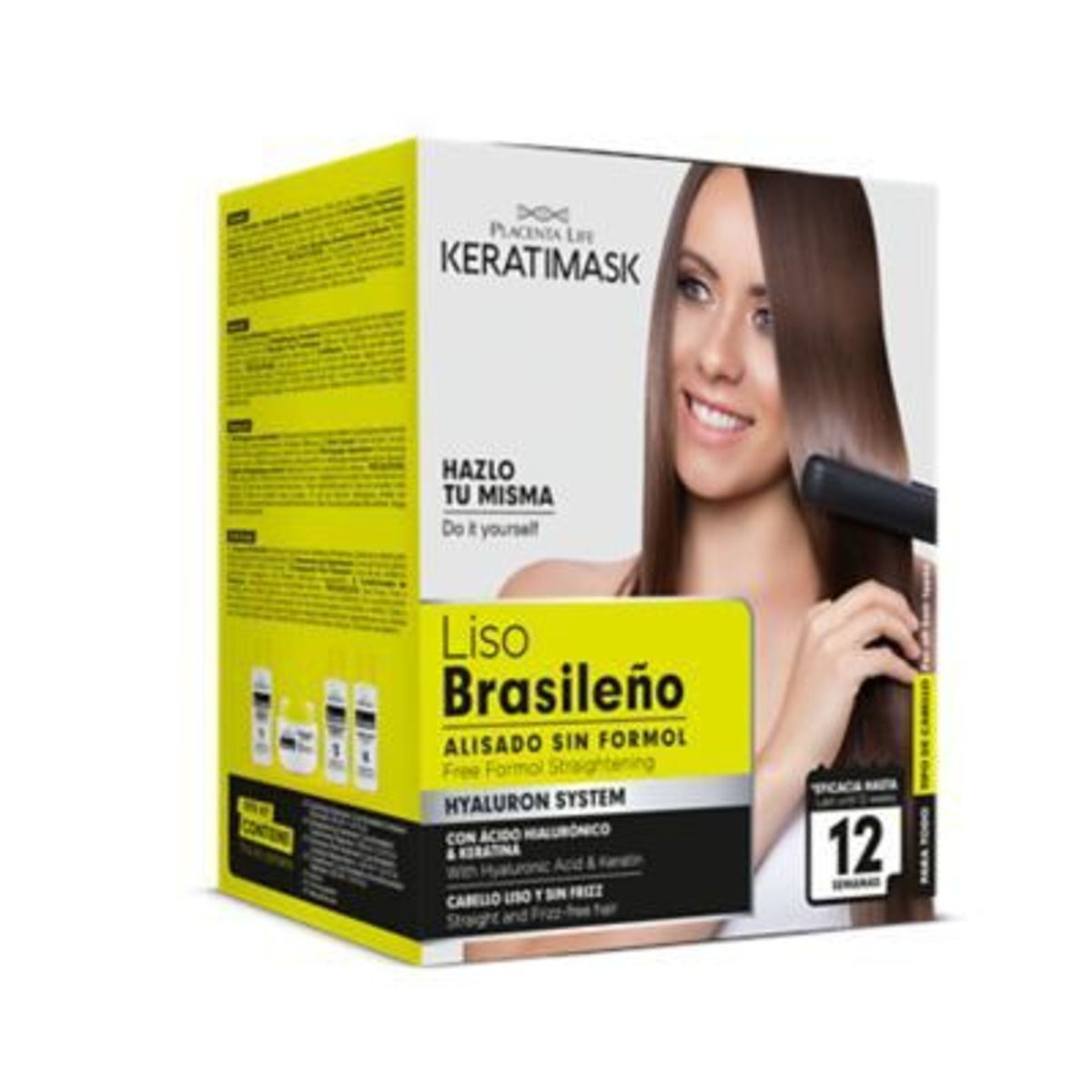PLACENTA LIFE - Liso Brasileño Placenta Life Keratimask