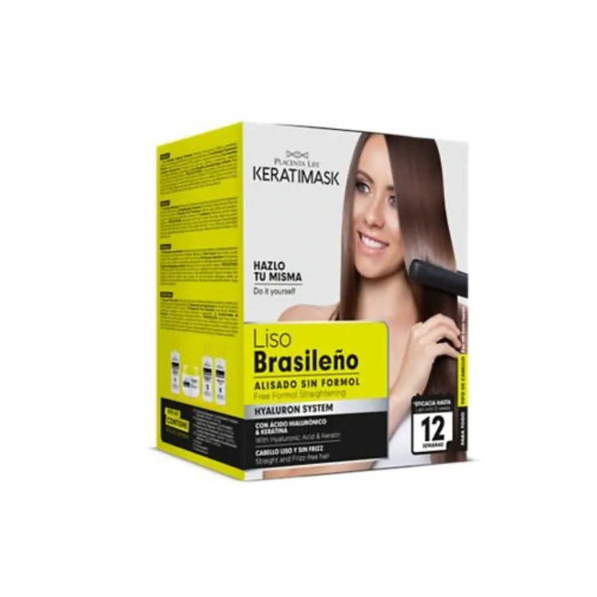PLACENTA LIFE - Liso Brasileño Placenta Life Keratimask