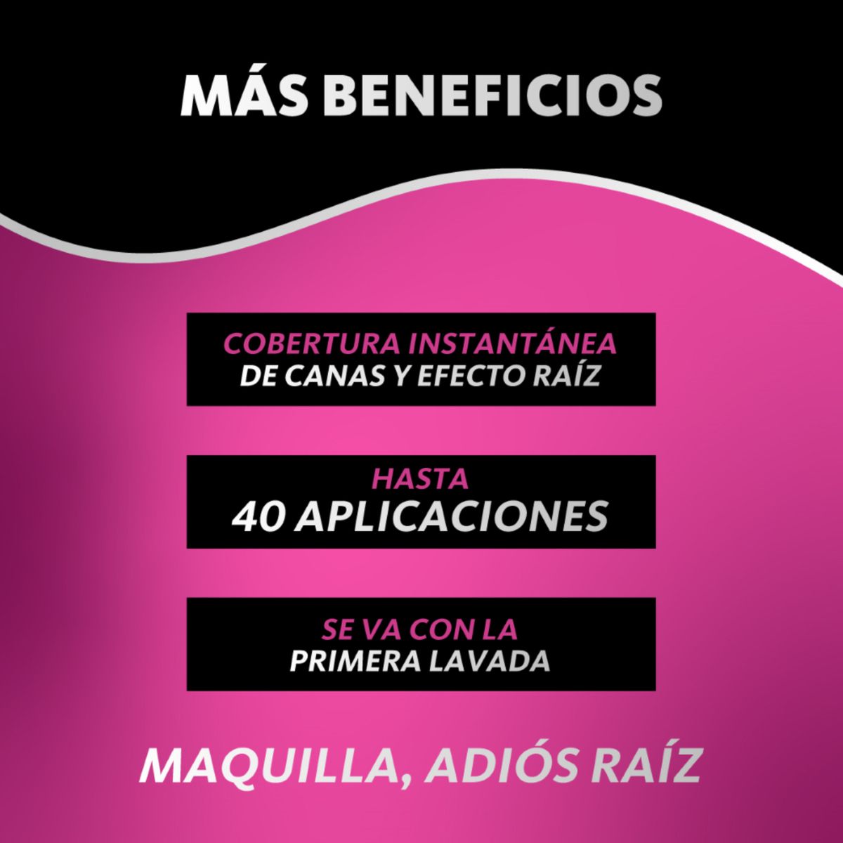 ROOT RETOUCHER - Tinte Spray Raíz Root Retoucher Castaño Envase 120 mL