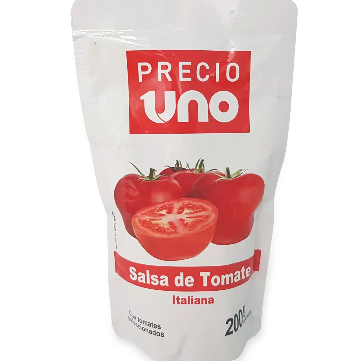PRECIO UNO - Salsa de Tomate Italiana Precio Uno Envase 200 g
