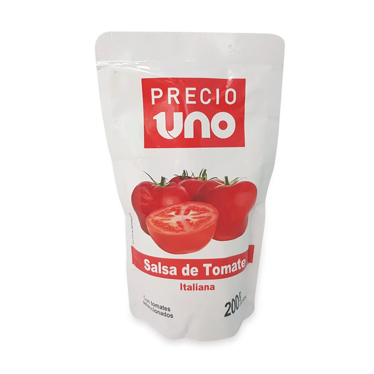 PRECIO UNO - Salsa de Tomate Italiana Precio Uno Envase 200 g