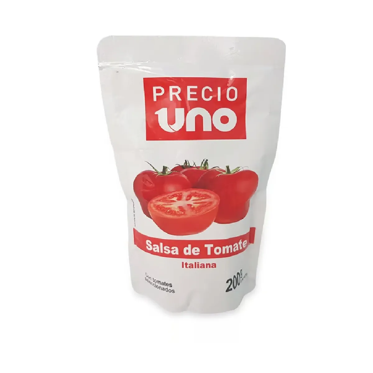 PRECIO UNO - Salsa de Tomate Italiana Precio Uno Envase 200 g