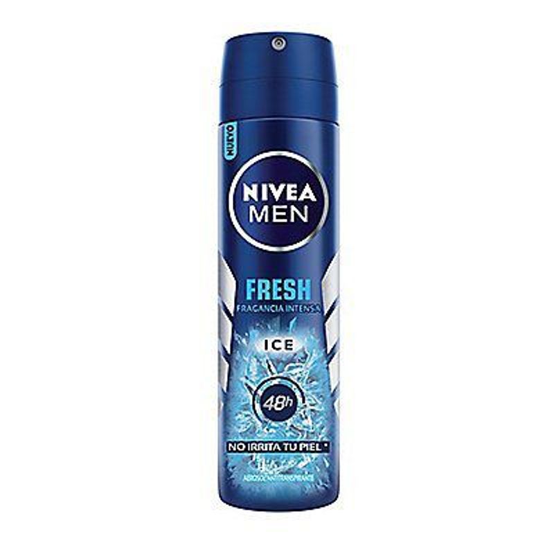 NIVEA - Antitranspirante Nivea Spray Hombre Fragancia Ice Envase 150 mL