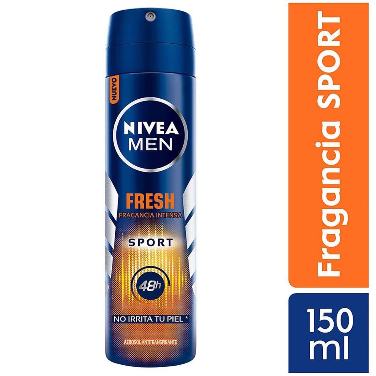 NIVEA - Antitranspirante en Spray Nivea Fresh Sport Envase 150 mL