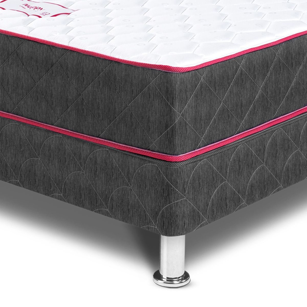 PARAISO - Colch Boxtarima Nappy 2Pz+2Alm+Prot+Sofa