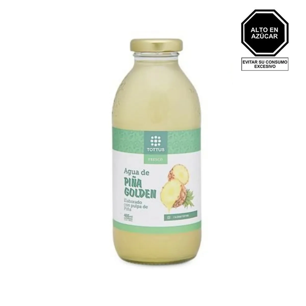 TOTTUS - Agua Piña Golden Tottus