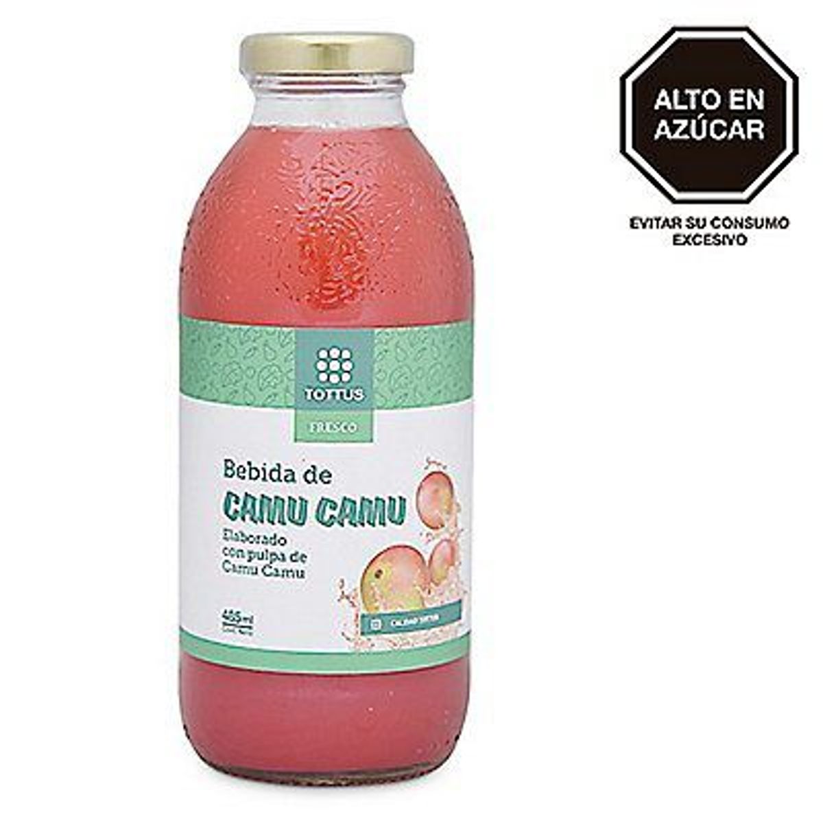 TOTTUS FRUTAS - Bebida Camu Camu Tottus