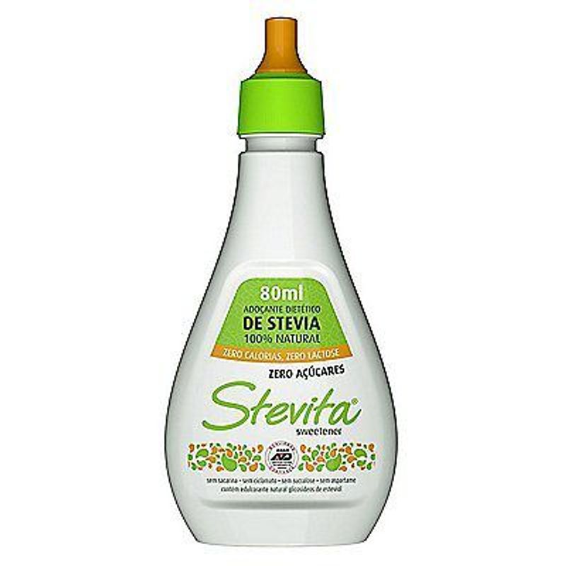 STEVITA - Endulzante Stevita Gotas x 80 mL
