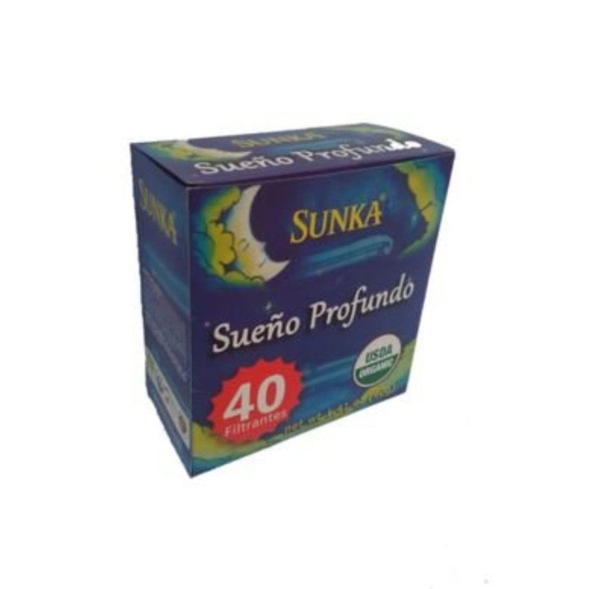 SUNKA - Infusión Sueño Profundo Sunka Caja 50 Sobres